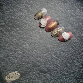 ネイル ネイリスト riiisaのネイルデザイン