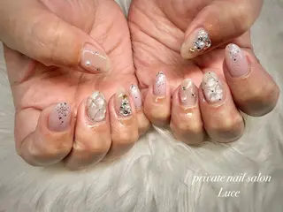 ネイル nailsalon Luce🕊️のネイルデザイン