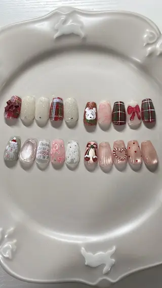 ショート LBnail.sae /おえかきネイルのネイルデザイン