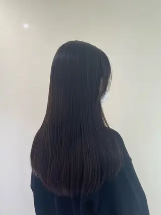 ロング luce所属・千代 夏輝のヘアスタイル