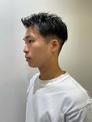 ショート メンズ ✂︎髪質改善・ Yuitoのヘアスタイル