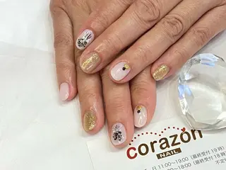 ネイル corazon所属・ネイリスト aicoのネイルデザイン