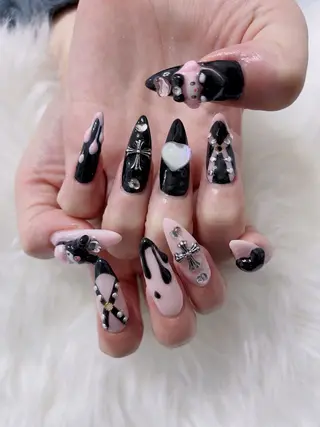 ネイル 菲菲ネイルサロン所属・FF フィフィネイルサロンのネイルデザイン