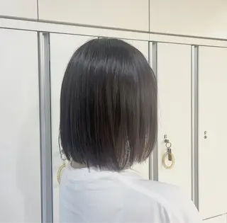 ショート ユイナ 🕊NaVI ベージュ/透明感のヘアスタイル