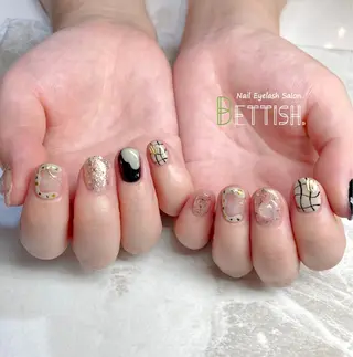 ネイル BETTISH. KUMIKO☺︎︎のネイルデザイン