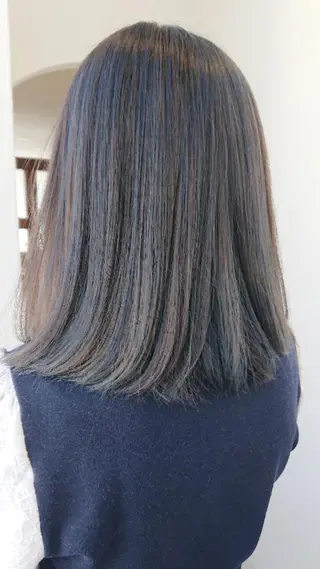 セミロング 松浦 美和【miwa】のヘアスタイル