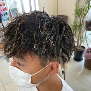 メンズ 永井龍🫧金山🫧 徒歩1分🚶のヘアスタイル