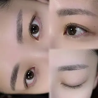 マツエク・マツパ Allene アレーヌのマツエク・マツパデザイン