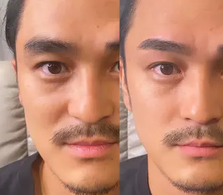 メンズ アイブロウ chacha ___のマツエク・マツパデザイン