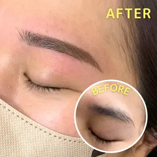 アイブロウ HAIR&MAKE POSH 日暮里のネイルデザイン