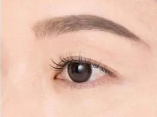 マツエク・マツパ 艶カラー🩵中久保 舞優🩵のヘアスタイル