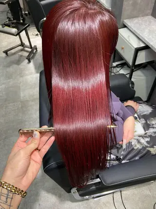 ロング 🦉静かに過ごしたい 方、個室席🦉タナカのヘアスタイル