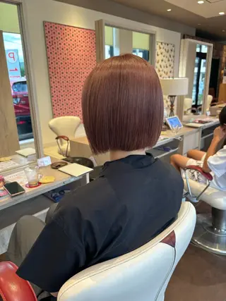 ショート カラー 🌷艶髪カラー  / メイ🪄︎︎✨のヘアスタイル