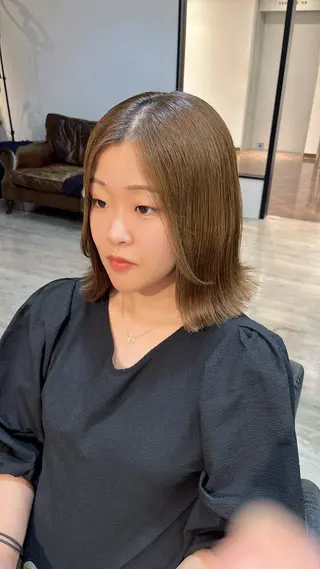 ミディアム 🎀 Dico 🎀 MAKIのヘアスタイル