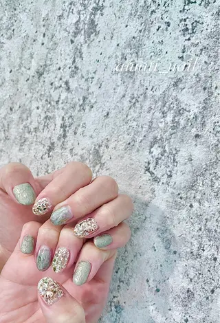 ネイル amati_nail TAKAKOのネイルデザイン