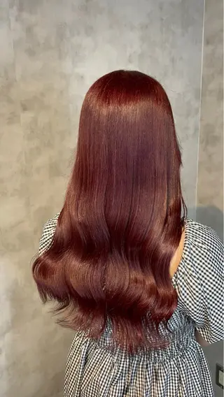 ロング カラー 淡色/ワンホンヘア 🤍MINORIのヘアスタイル