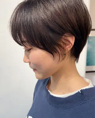 ショート 田中 あやなのヘアスタイル