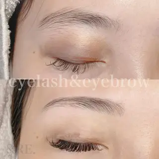 アイブロウ eye&nail éleviのマツエク・マツパデザイン