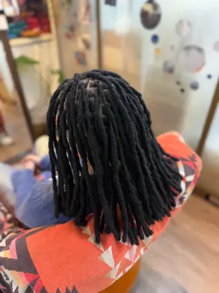 ミディアム メンズ scamp所属・scamp⭐️ さくらのヘアスタイル