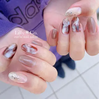 ネイル Lilly Co.のネイルデザイン