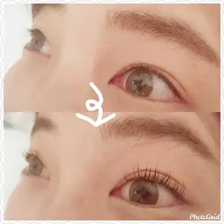 マツエク・マツパ 💡次世代LED -TIARA💡のマツエク・マツパデザイン