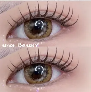 マツエク・マツパ amor Beautyのマツエク・マツパデザイン