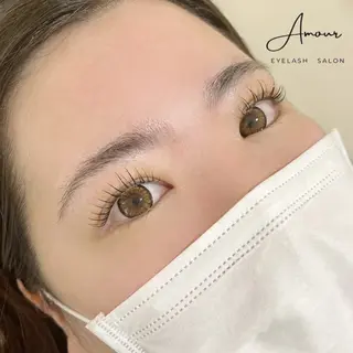 マツエク・マツパ Amour. ISHIGEのマツエク・マツパデザイン