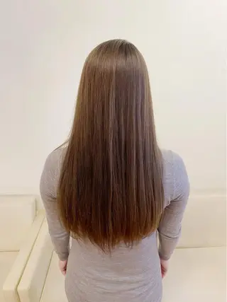 ロング カラー 石井 佑樹のヘアスタイル