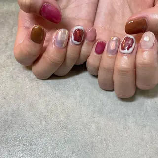 ネイル Nail Salon Gummi.のネイルデザイン