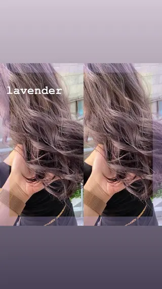 ロング カラー ヘアアレンジ 🌻Insta指名 NO.1🌻Shoのヘアスタイル