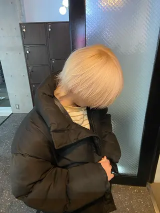 ショート 新宿/髪質改善支持率 Ｎｏ．1💍yasuのヘアスタイル