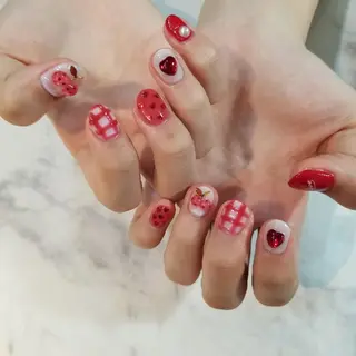 ネイル nailatelier nijiiro.所属・nijiiro🌈 サトウのネイルデザイン