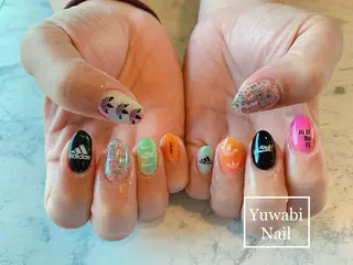 ネイル Yuwabi Nail所属・Mimore ミモア 水戸のネイルデザイン