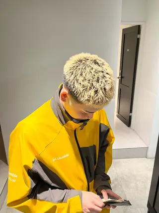 ショート メンズ 💙メンズカット😎 🌟みく🤍ྀིのヘアスタイル