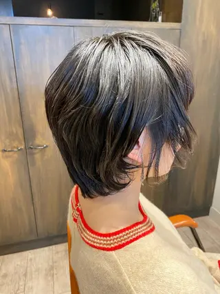 ショート 21salon所属・non .のヘアスタイル