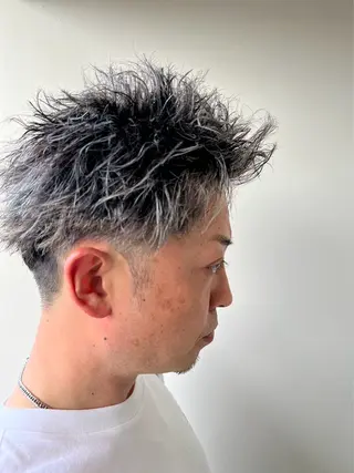 メンズ Glimpse中津店 髪質改善/マツエクのヘアスタイル