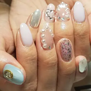 ネイル JuniNail 주니네일🇰🇷suのネイルデザイン