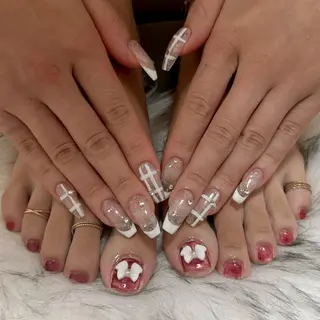 ロング mao .のネイルデザイン