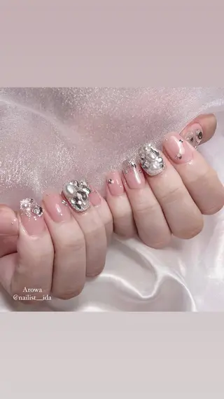 ネイル Arowa 伊田のネイルデザイン