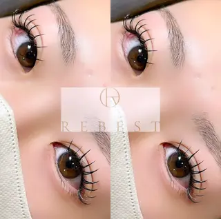 マツエク・マツパ yuuka REBEST心斎橋のマツエク・マツパデザイン