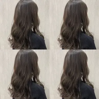 ロング カラー 店長✨️韓国ヘア✖️ 髪質改善カラー／純大のヘアスタイル