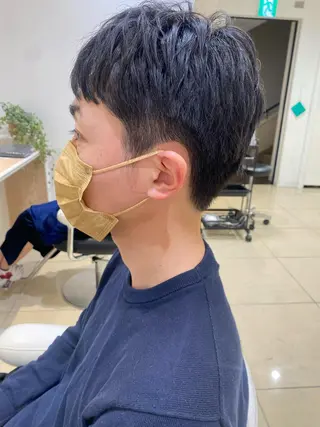 メンズ 🩵波巻き／ツイスパ HARU💎のヘアスタイル