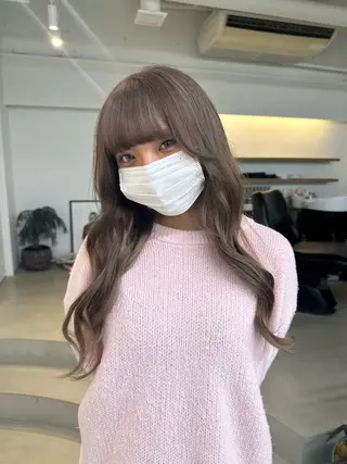 ロング カラー 【sica】 nanaのヘアスタイル