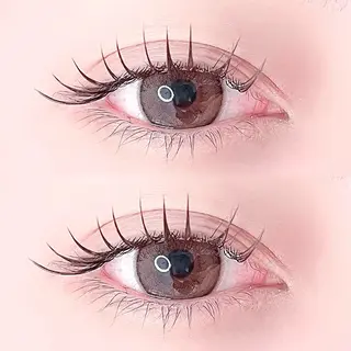 マツエク・マツパ 長尾 桃果 🫧 eyelistのマツエク・マツパデザイン