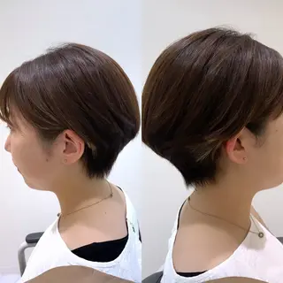 ショート 丹野 圭太のヘアスタイル