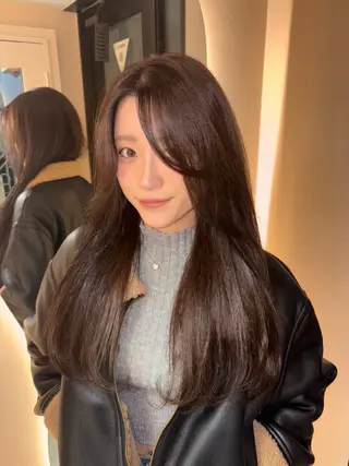 ロング カラー 渋谷 ♡ haruのヘアスタイル