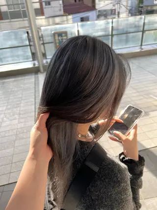 ロング 透明感/ベージュ /kazui🐈のヘアスタイル