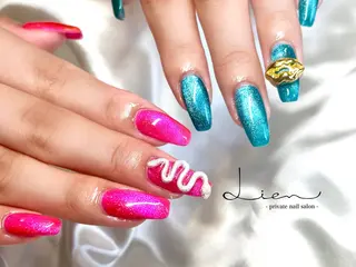 ネイル Lien 【リアン】北堀江のネイルデザイン