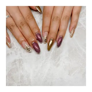 ネイル Nailsalon -Aのネイルデザイン