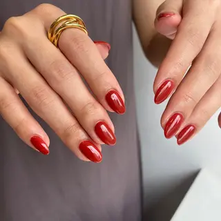 ネイル NINEnami ニュアンスネイルのネイルデザイン